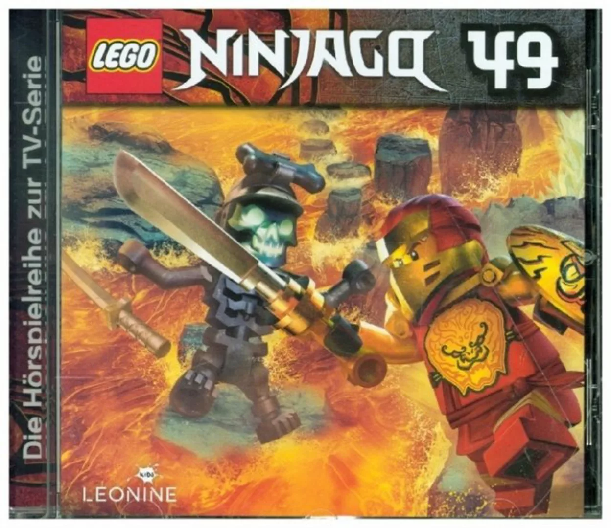 Leonine Hörspiel LEGO Ninjago. Tl.49, 1 CD günstig online kaufen