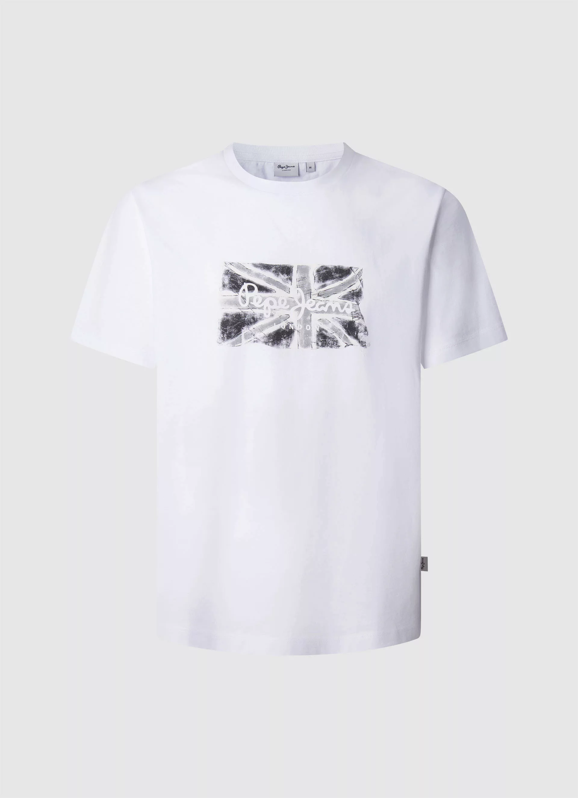 Pepe Jeans T-Shirt "FLAG BW", mit Grafikprint vorne günstig online kaufen