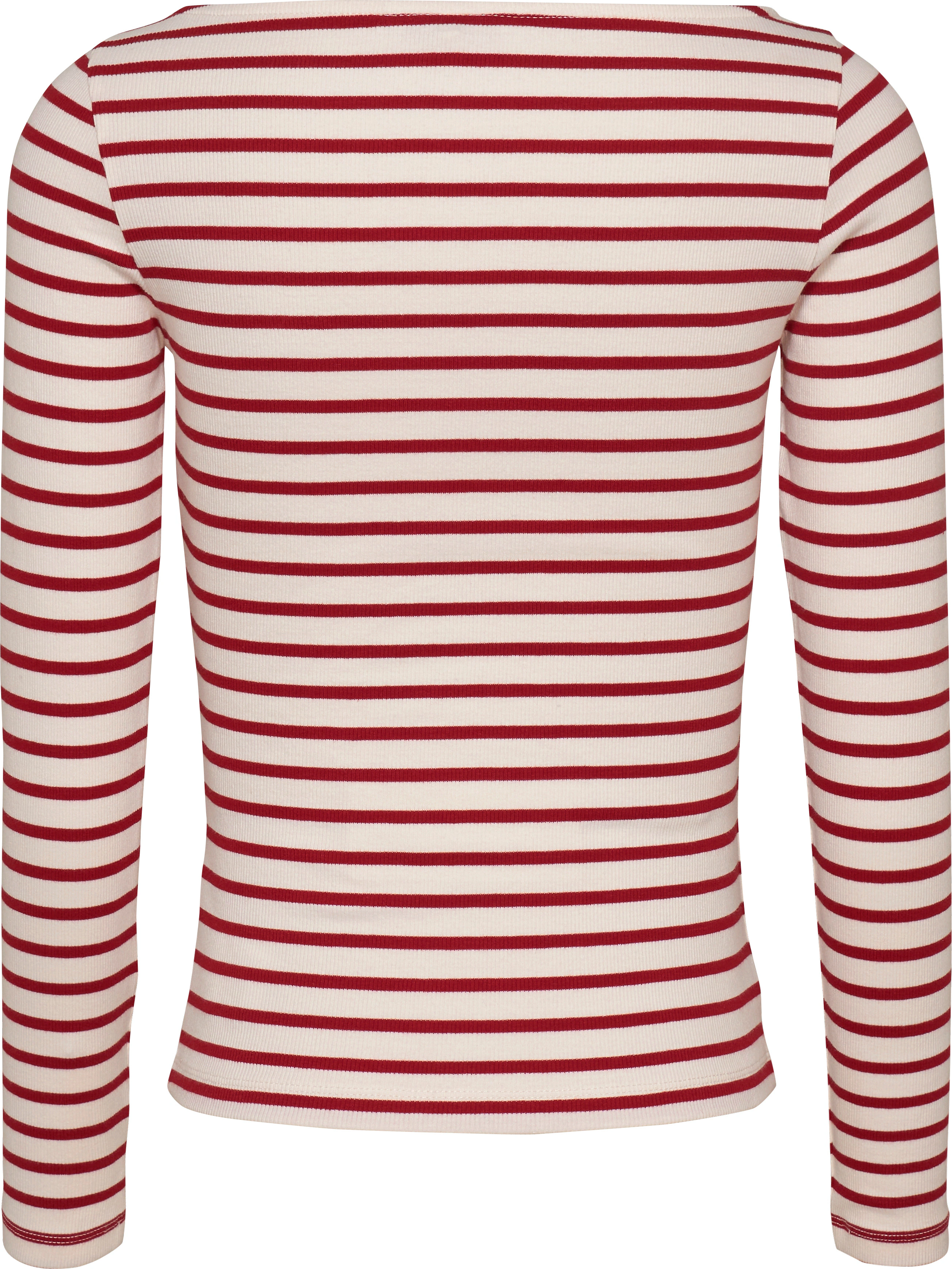 Tommy Jeans Langarmshirt TJW BRETON STRIPE LS im Streifendesign günstig online kaufen