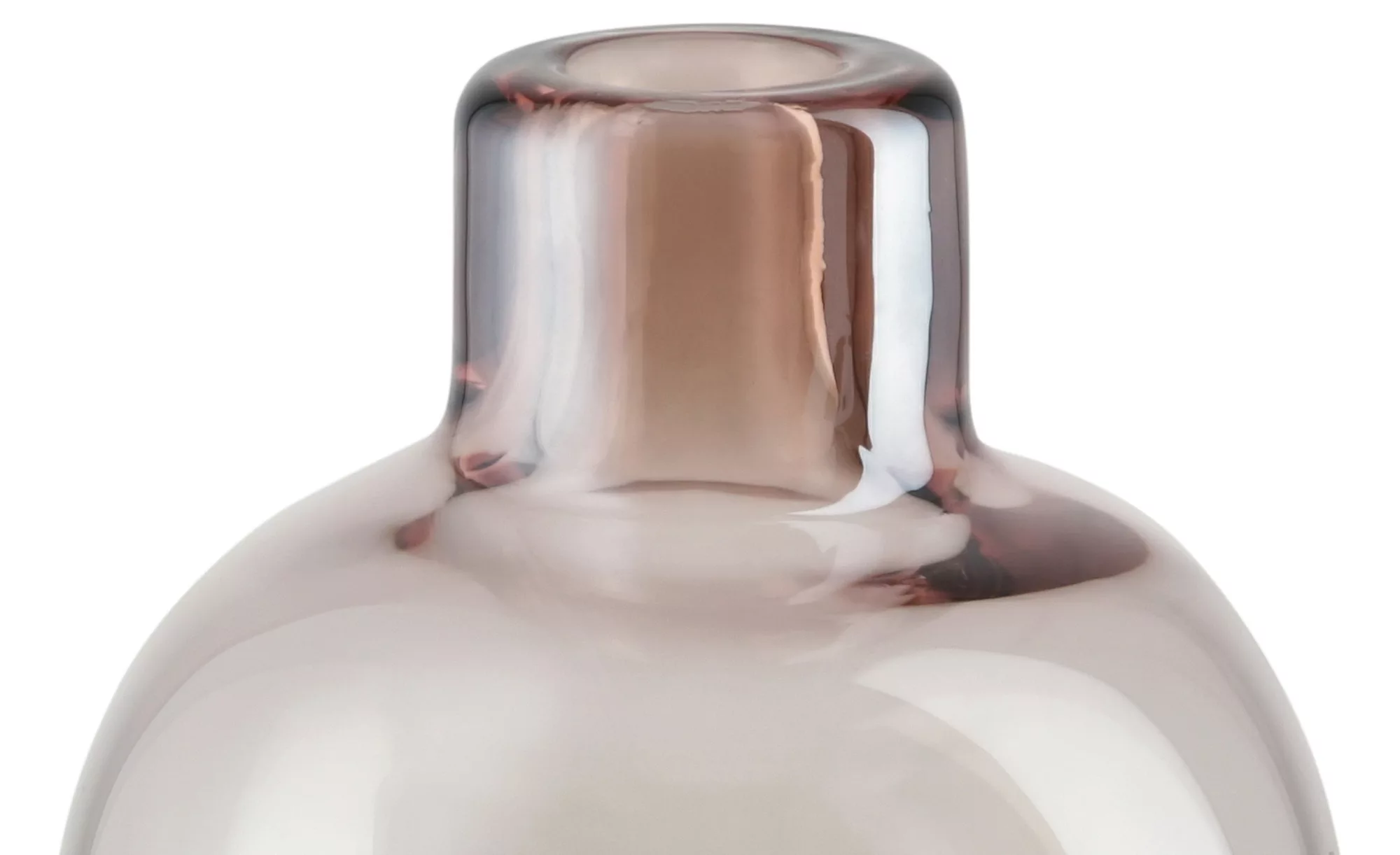 Peill+Putzler Vase - rosa/pink - Glas - 20 cm - Sconto günstig online kaufen