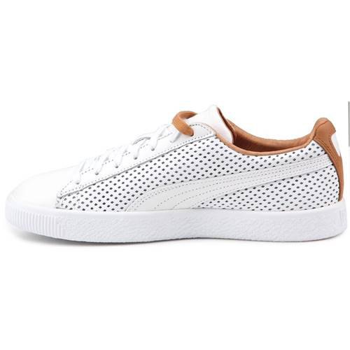Puma Clyde Colorblock 2 Schuhe EU 44 1/2 White günstig online kaufen