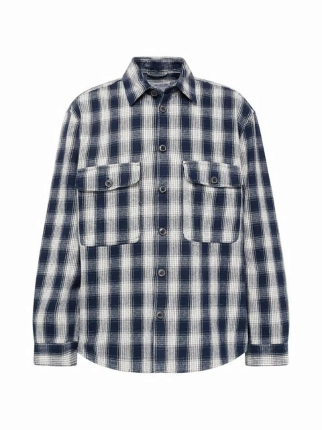 Selected  Hemdbluse SLHLOOSEMASON-FLANNEL OVERSHIRT NOOS günstig online kaufen