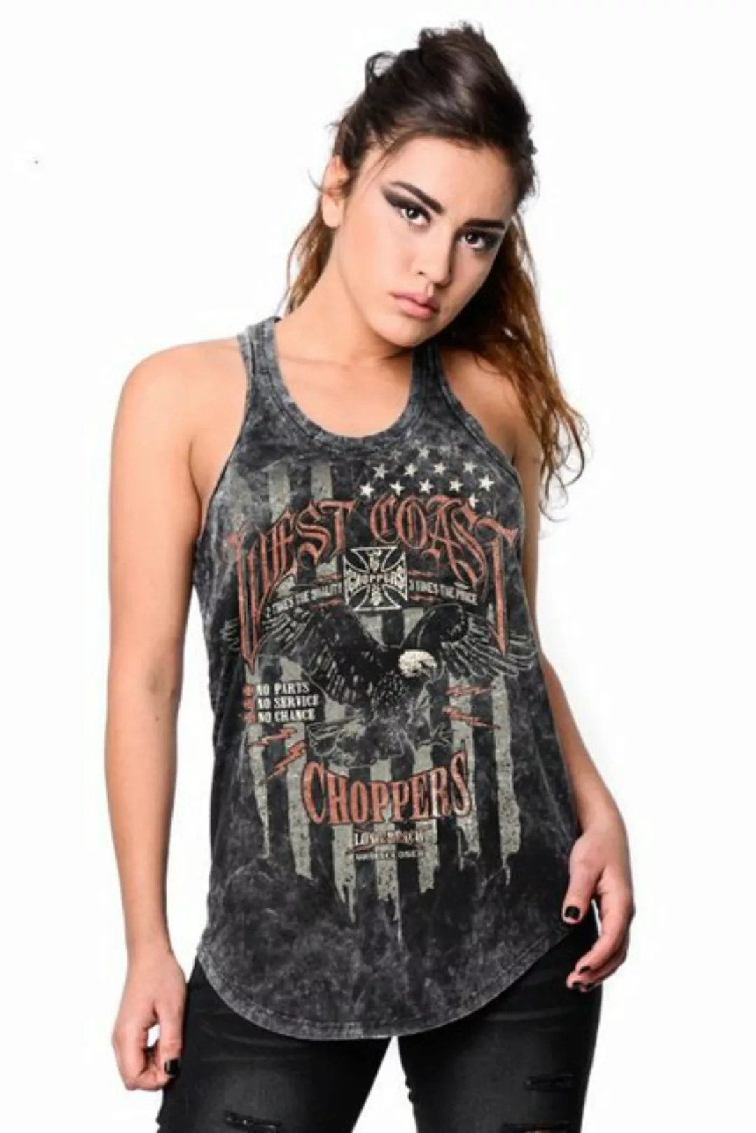 West Coast Choppers T-Shirt günstig online kaufen