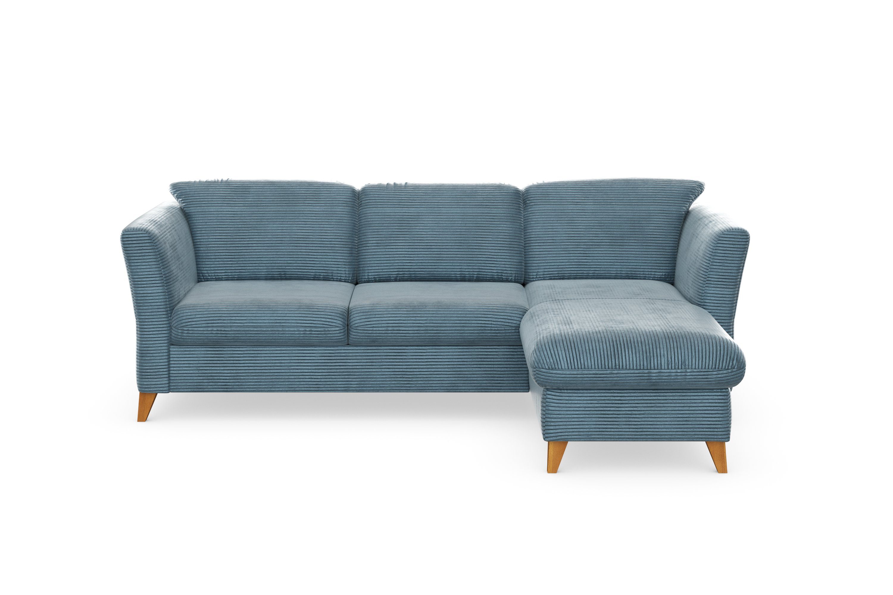 Home affaire Ecksofa Trelleborg L-Form, wahlweise günstig online kaufen
