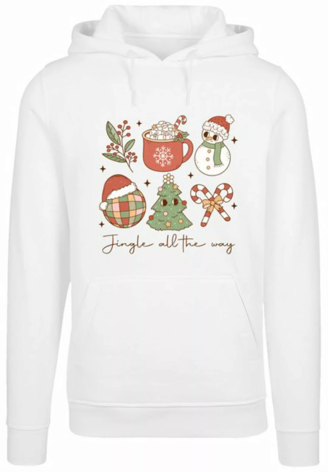 F4NT4STIC Kapuzenpullover Jingle All The Way Christmas Groove Premium Quali günstig online kaufen