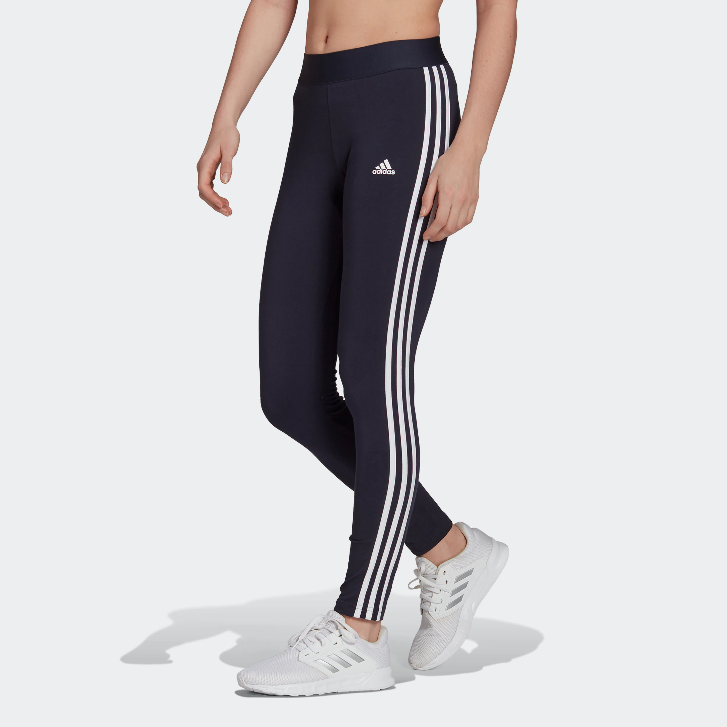 adidas Sportswear Leggings "W 3S LEG", (1 tlg.) günstig online kaufen