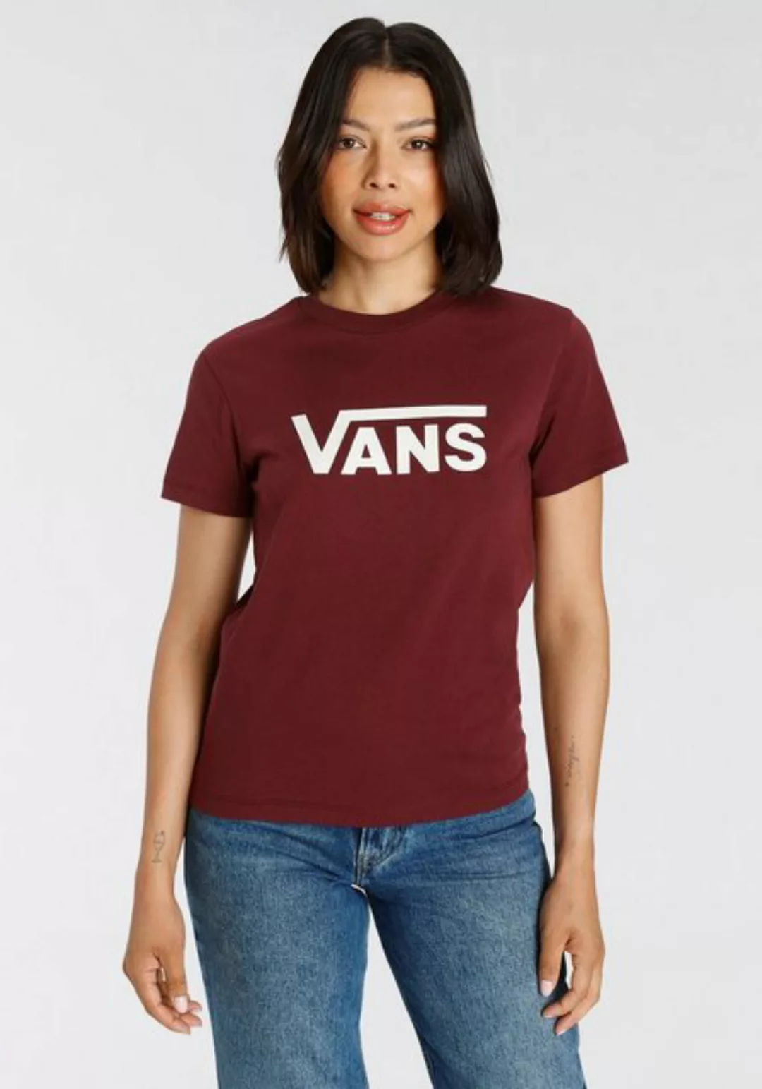 Vans T-Shirt FLYING V CREW TEE günstig online kaufen