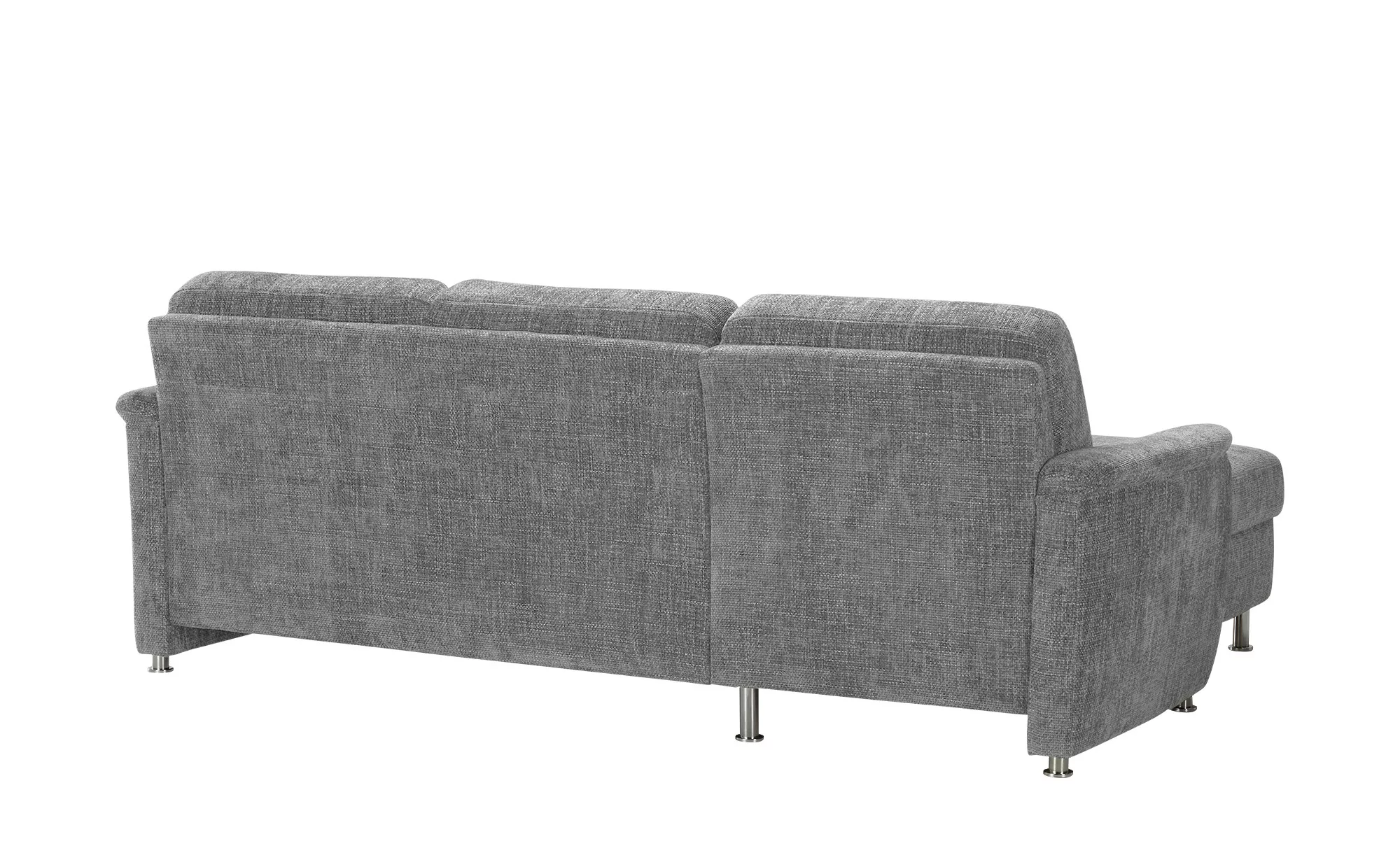 Polstermöbel Oelsa Ecksofa  Selecta-Home ¦ grau ¦ Maße (cm): B: 255 H: 92 T günstig online kaufen