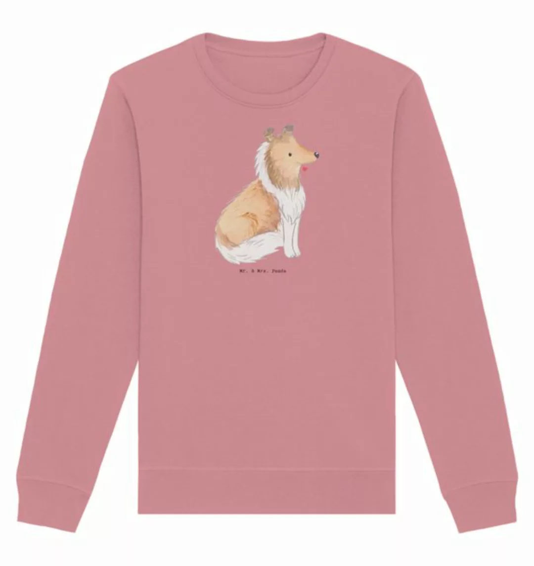 Mr. & Mrs. Panda Longpullover Größe XL Langhaar Collie Moment - Canyon Pink günstig online kaufen