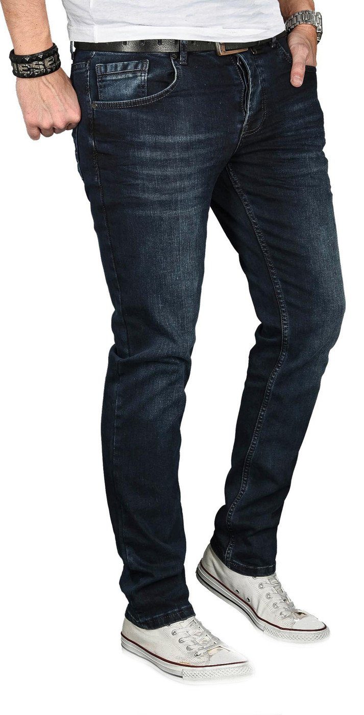 Alessandro Salvarini Straight-Jeans ASGenova A. Salvarini günstig online kaufen