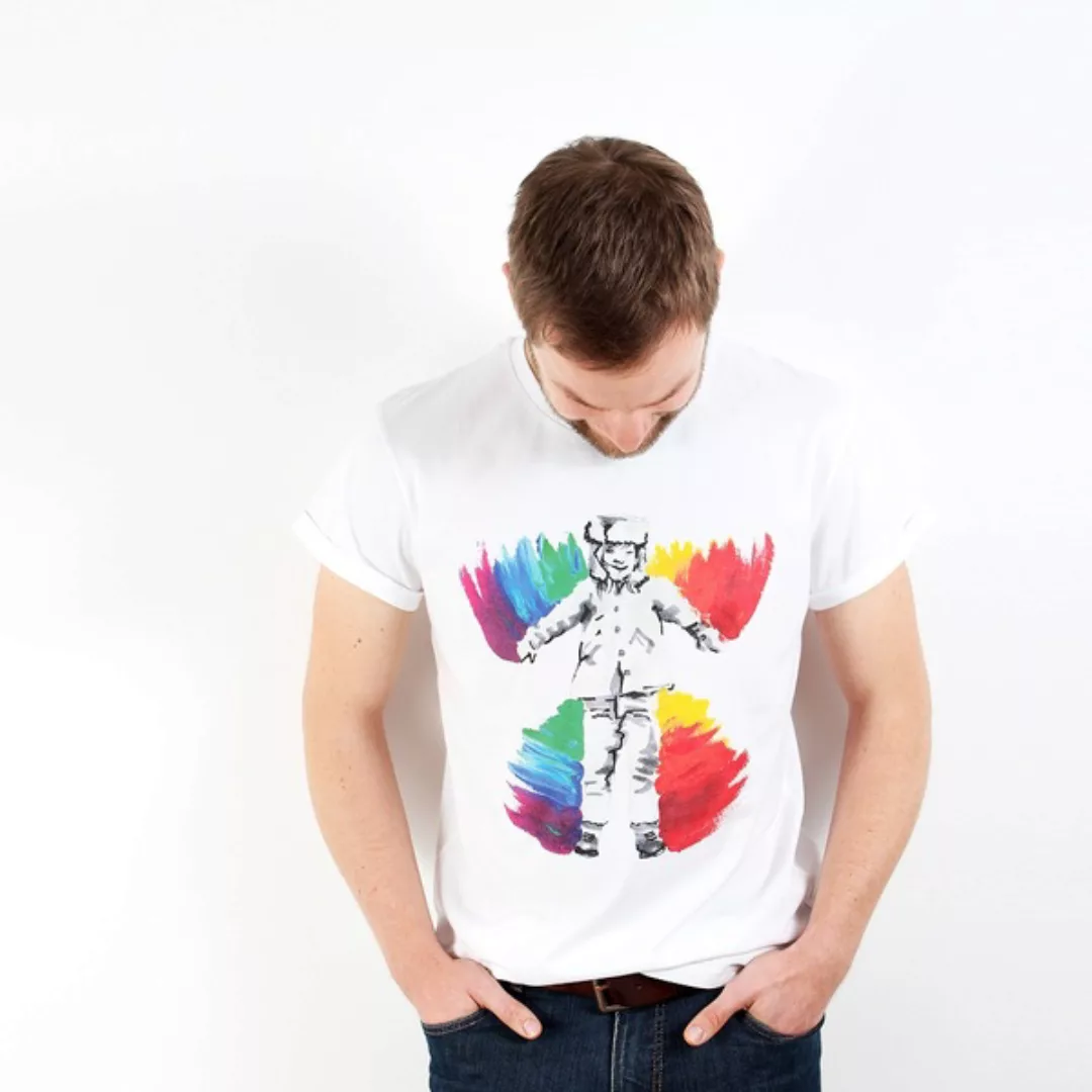 Angel Pride - Herrenshirt Von Coromandel günstig online kaufen