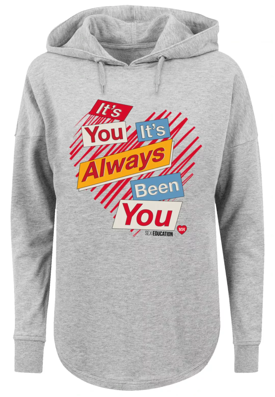 F4NT4STIC Kapuzenpullover "Sex Education Its Always You Netflix TV Series", günstig online kaufen