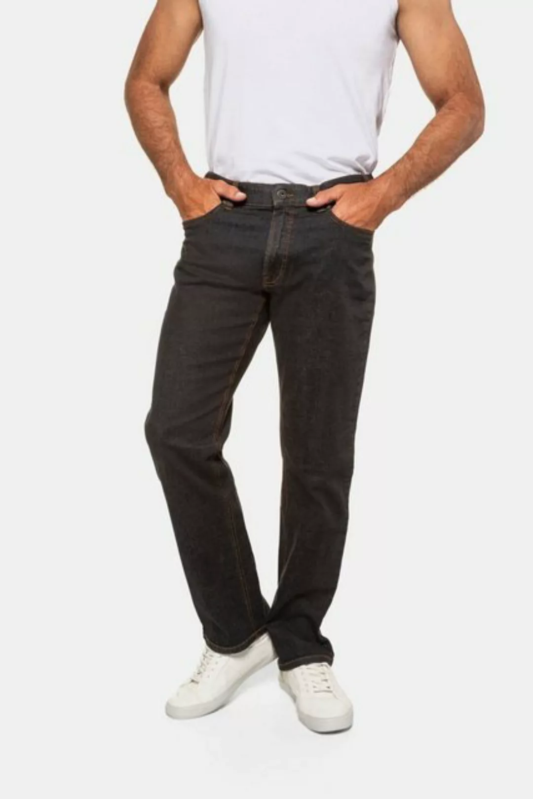 JP1880 Cargohose Jeans 5-Pocket elastischer Komfortbund Regular Fit günstig online kaufen