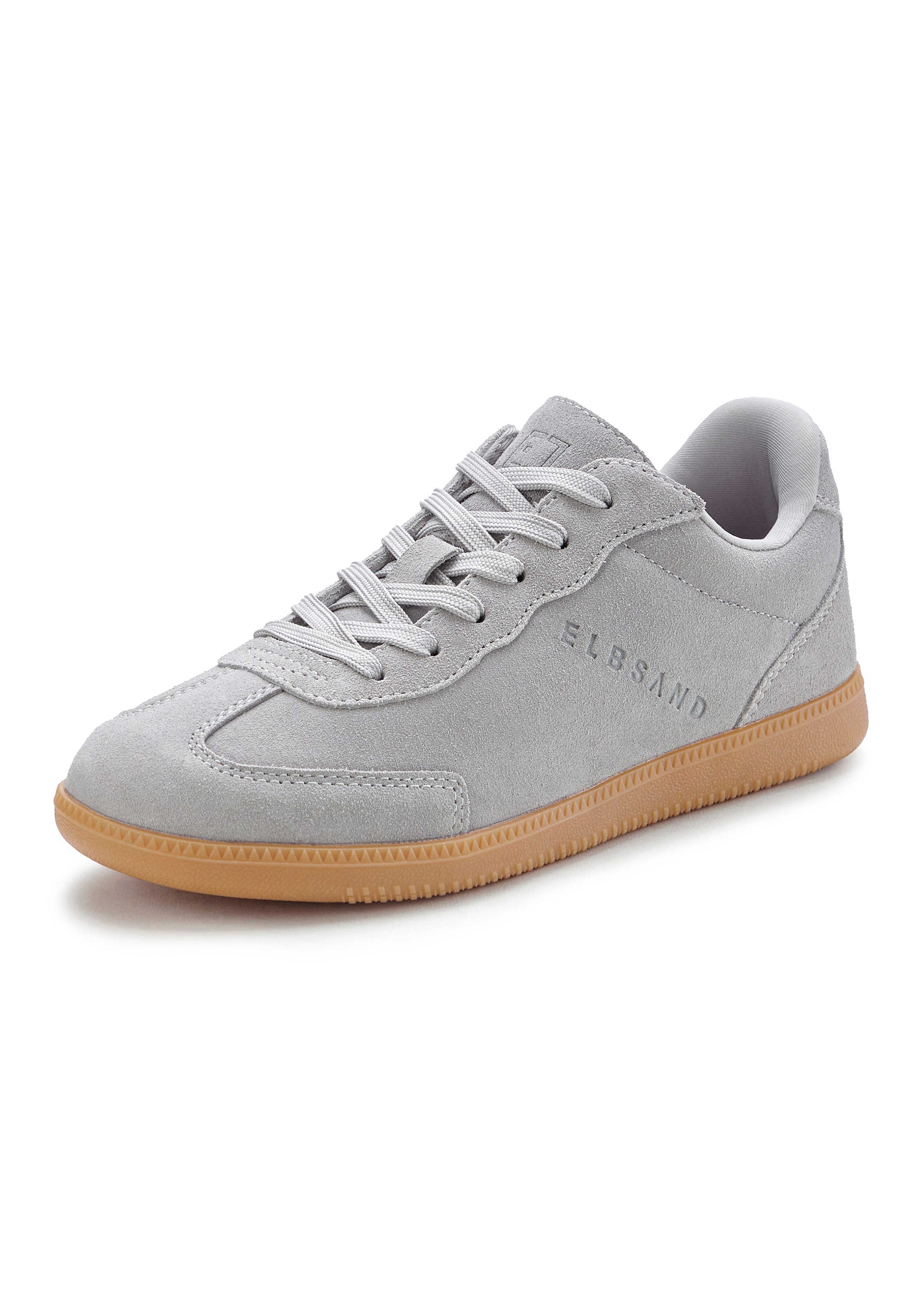 Elbsand Sneaker "Freizeitschuh, Schnürschuh", Retro Sneaker, Lederschuh, Sc günstig online kaufen