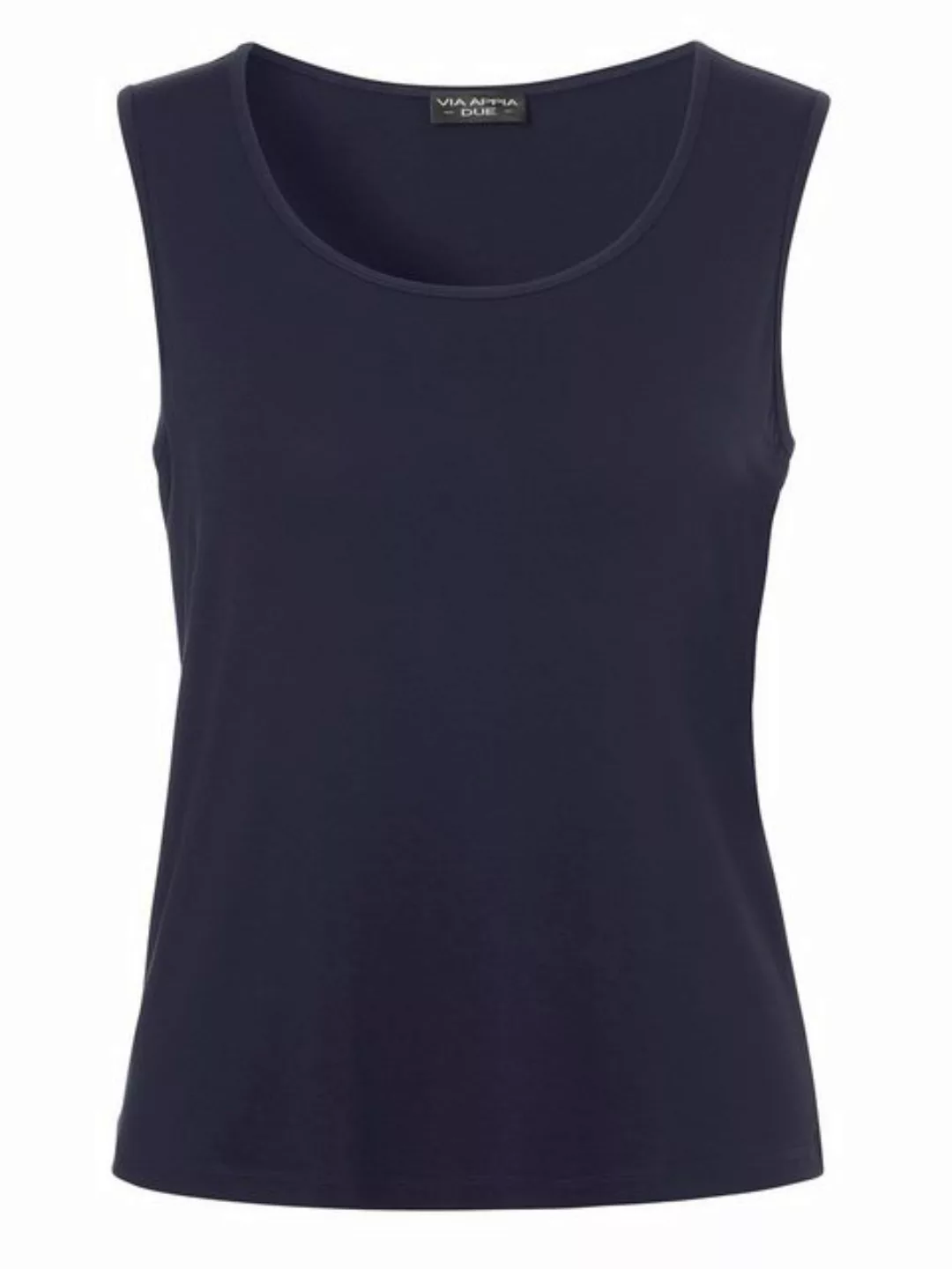 VIA APPIA DUE Tanktop mit glitzernden Trägern günstig online kaufen