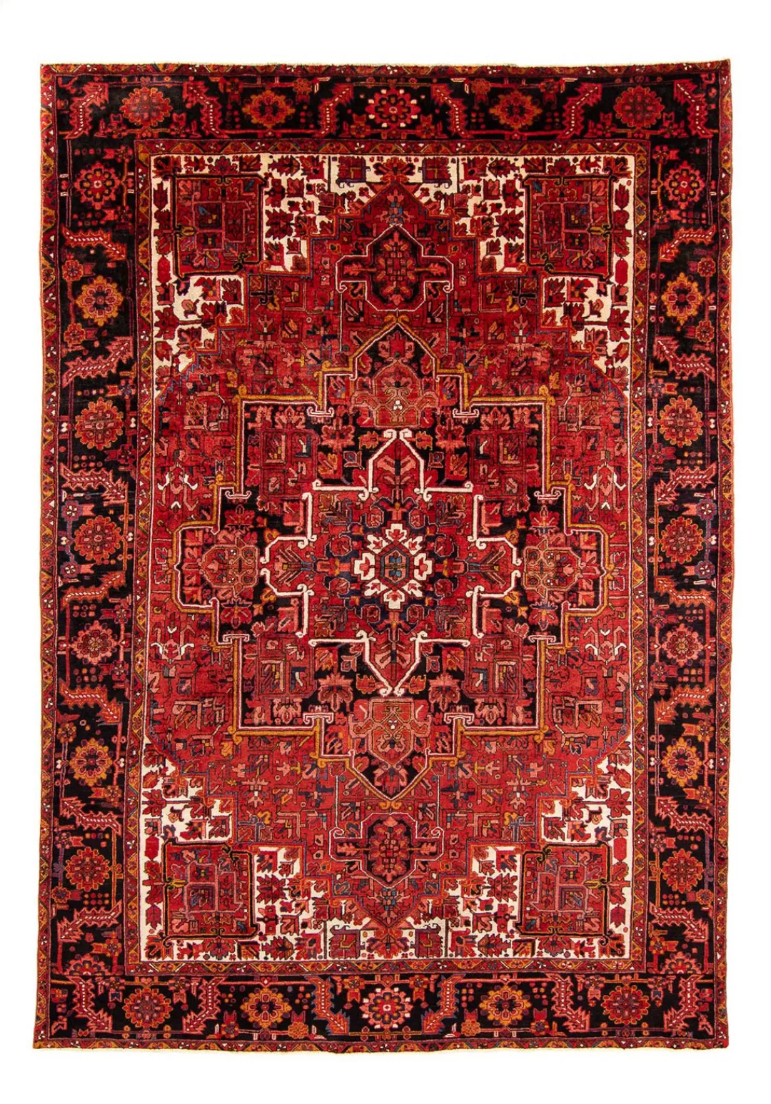morgenland Orientteppich »Perser - Nomadic - 391 x 286 cm - dunkelrot«, rec günstig online kaufen