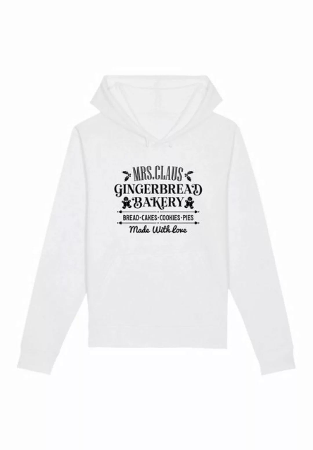 F4NT4STIC Kapuzenpullover Santas Gingerbread Bakery Weihnachten Premium Qua günstig online kaufen