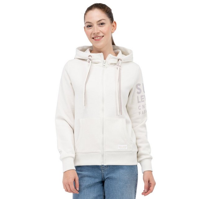 SUBLEVEL Kapuzenpullover Hoodie Damen Kapuzenpullover Kapuzenjacke Sweater günstig online kaufen