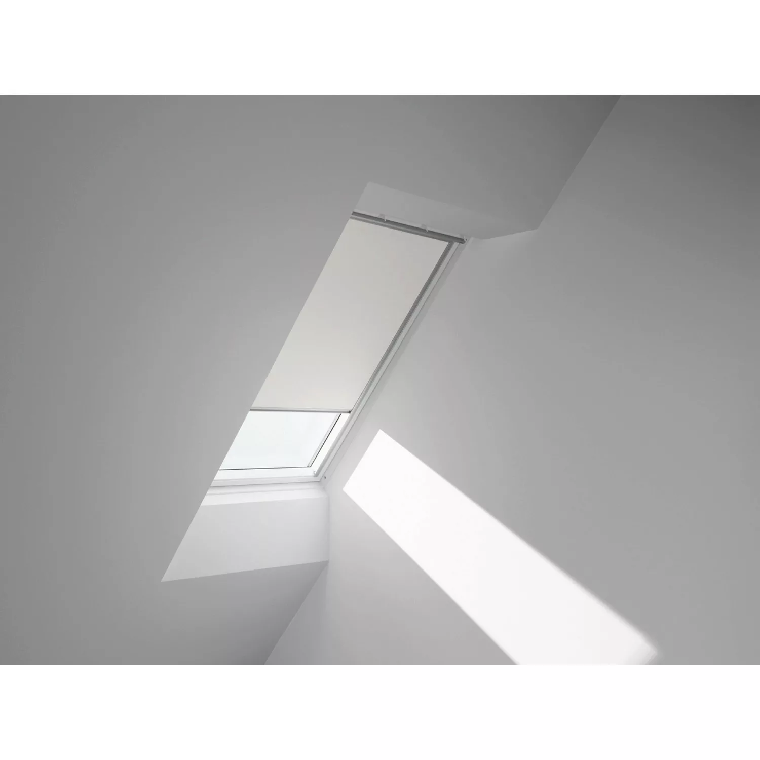 Velux Verdunkelungsrollo manuell DKL U10 1025S Weiß günstig online kaufen