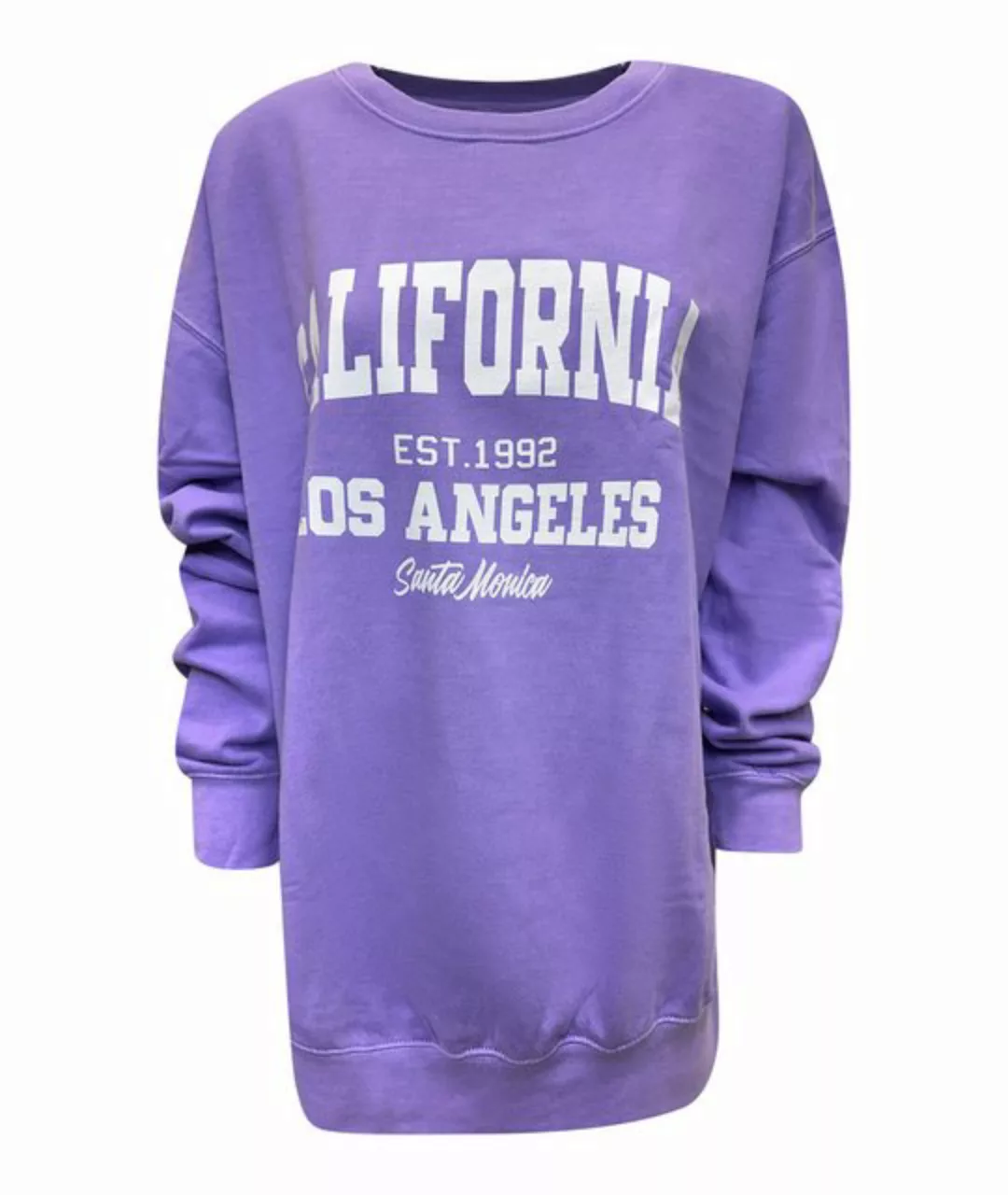 Worldclassca Longsweatshirt Worldclassca Oversized Sweatshirt CALIFORNIA Pr günstig online kaufen