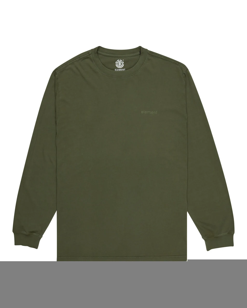 Element Langarmshirt "Lowcase Pigment" günstig online kaufen