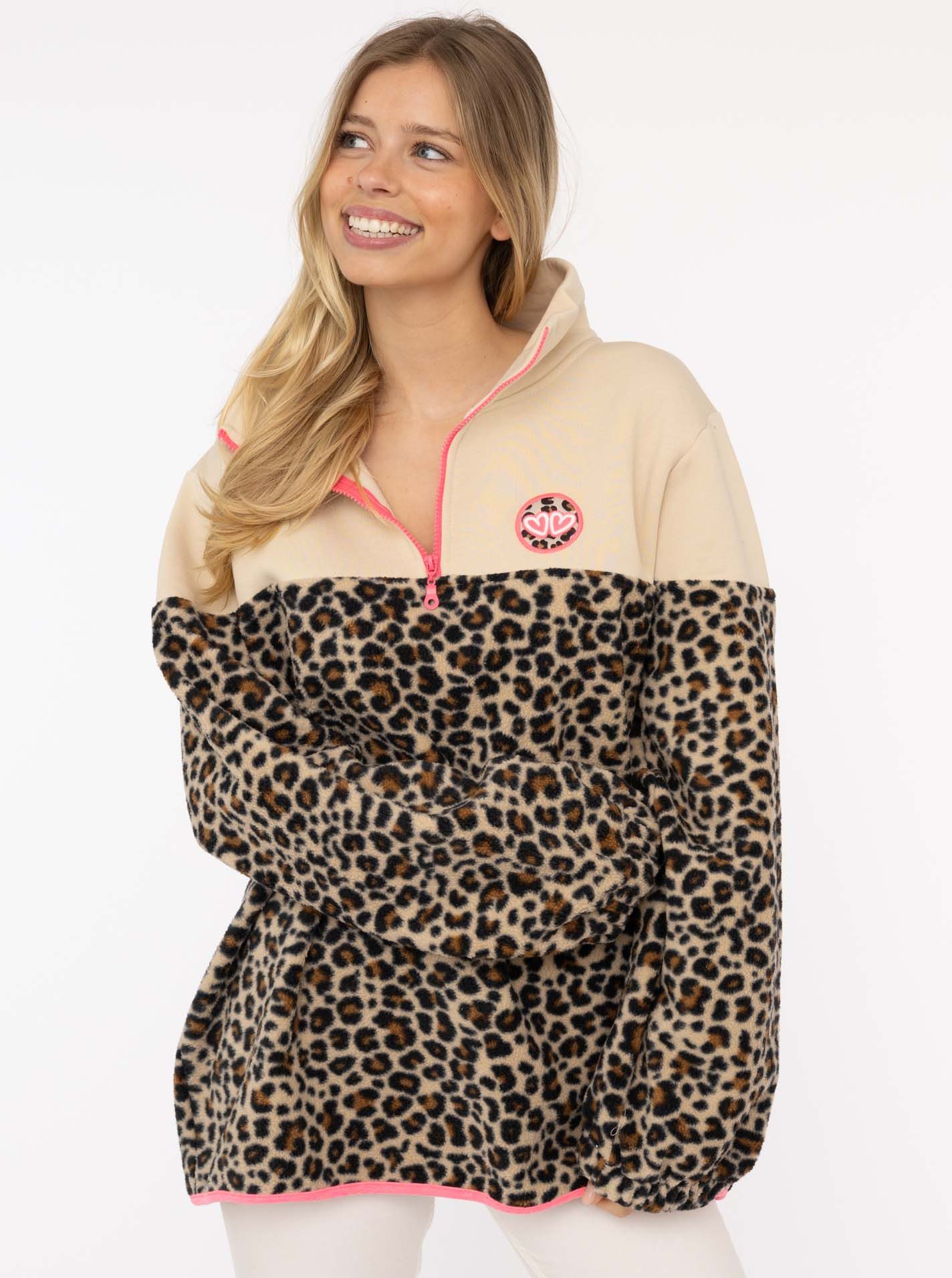 Zwillingsherz Troyer "Leo Lover" Animal-Muster, leichte günstig online kaufen