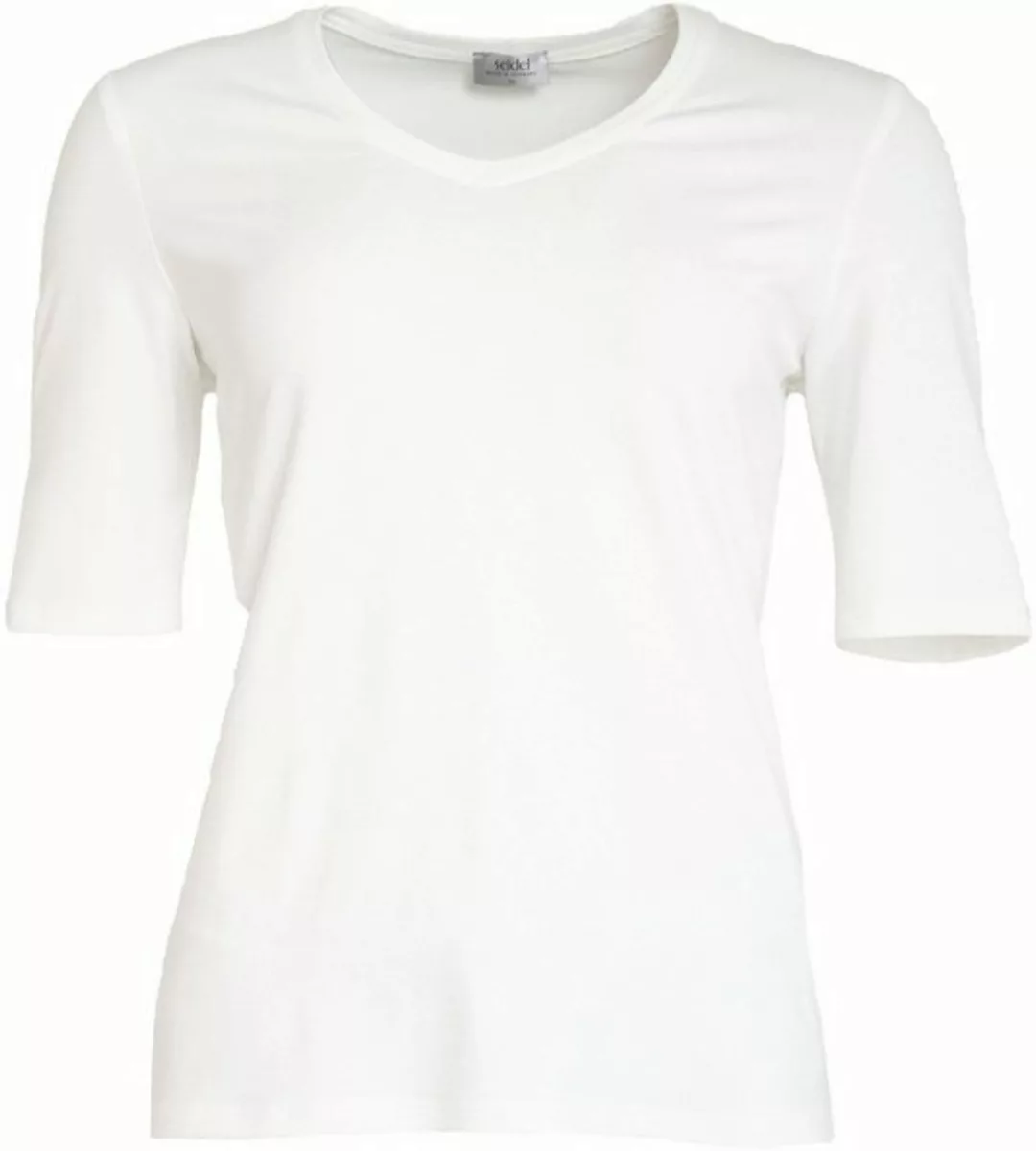 Seidel Moden V-Shirt mit Halbarm aus softem Material, MADE IN GERMANY günstig online kaufen