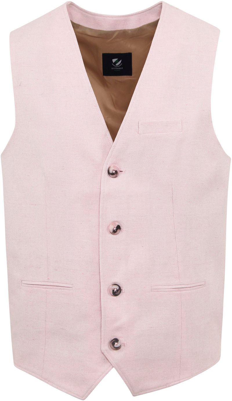 Suitable Gilet Loop Rosa - Größe 50 günstig online kaufen