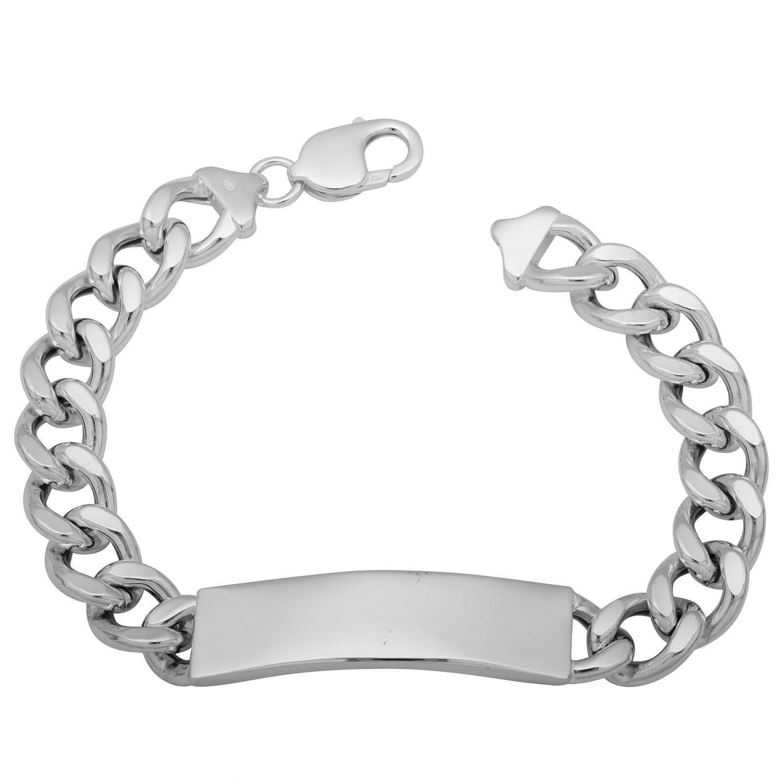 Tony Fein Silberarmband Gravurarmband 11mm 925er günstig online kaufen
