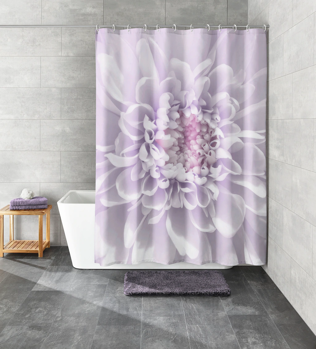 Kleine Wolke Duschvorhang "Dahlia" günstig online kaufen