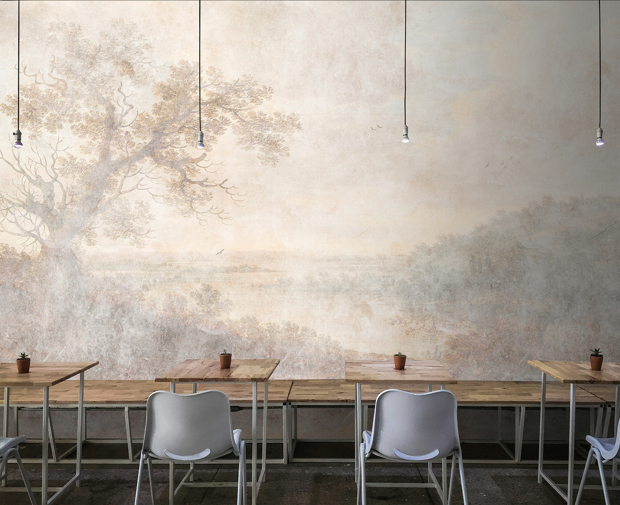 living walls Fototapete »Walls by Patel Romantic River«, Vlies, Wand günstig online kaufen
