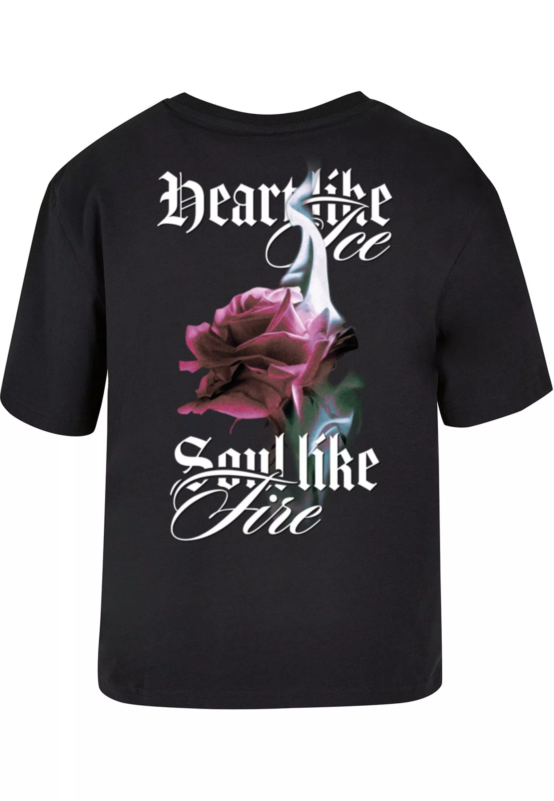 Miss Tee T-Shirt "Miss Tee Soul Like Fire Tee", (1 tlg.) günstig online kaufen