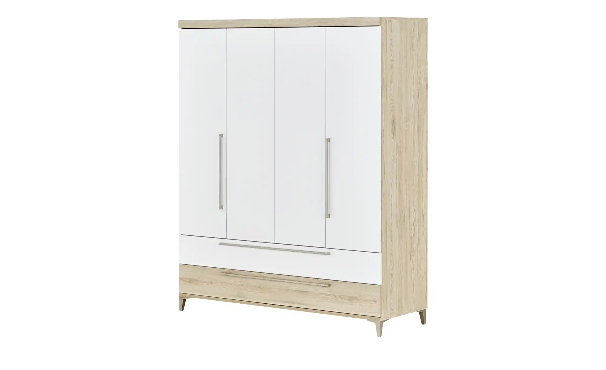 Kleiderschrank  Remo ¦ holzfarben ¦ Maße (cm): B: 164 H: 199 T: 55,9 Baby > günstig online kaufen