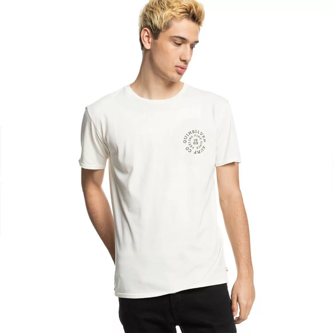 Quiksilver Cautionary Tale Kurzärmeliges T-shirt M Antique White günstig online kaufen