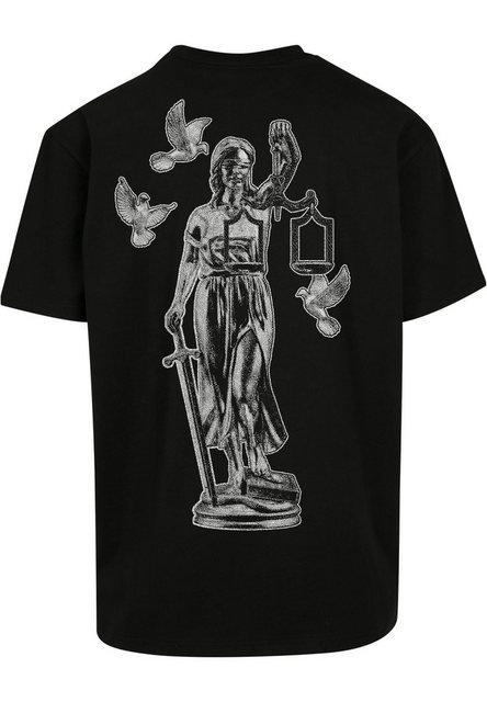 Upscale by Mister Tee T-Shirt MT2545 - Justice Oversize Tee black XS günstig online kaufen