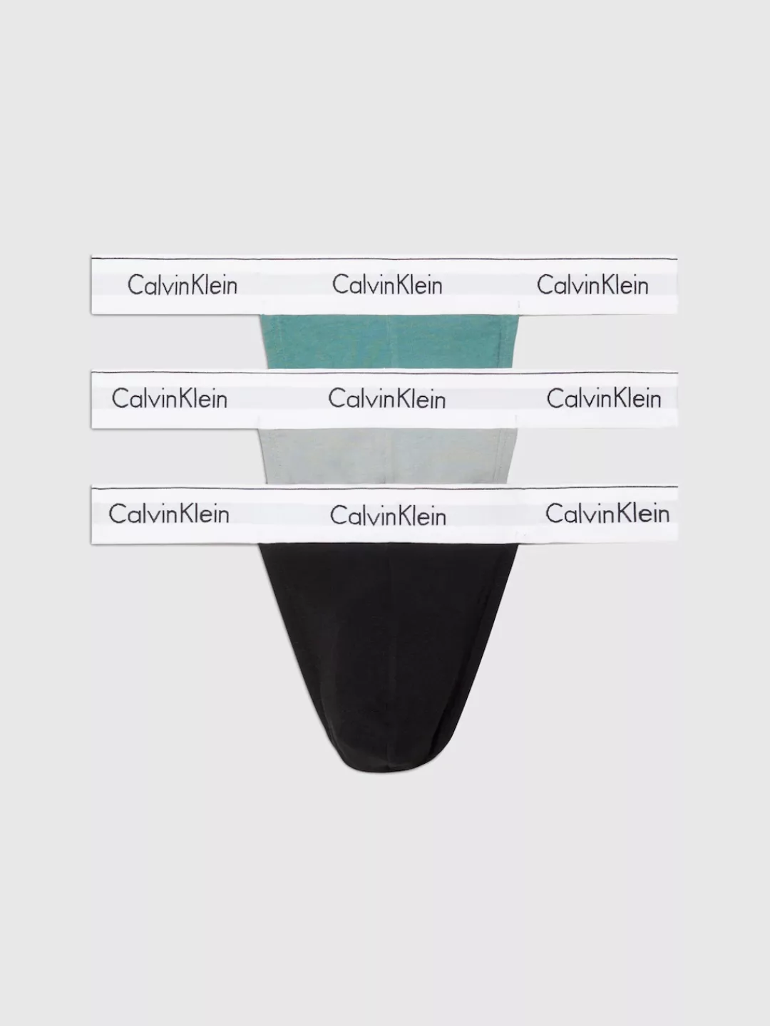 Calvin Klein Underwear String "THONG 3PK", (Packung, 3 St., 3er-Pack), mit günstig online kaufen