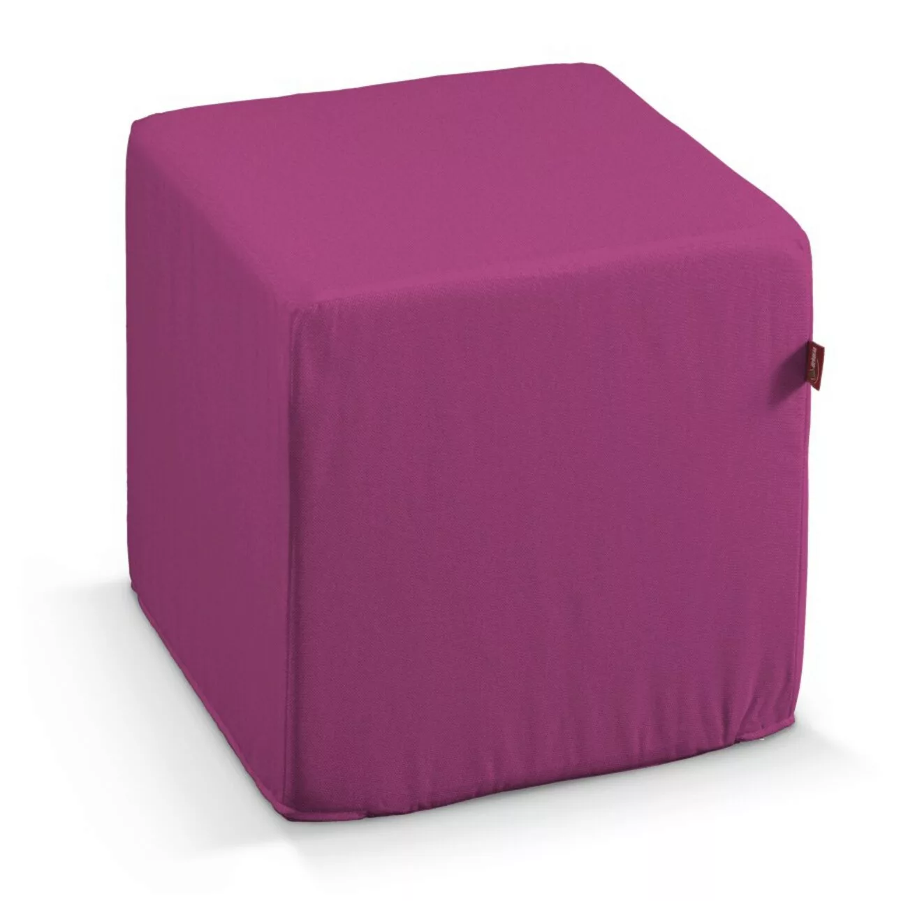 Bezug für Sitzwürfel, amarant, Bezug für Sitzwürfel 40 x 40 x 40 cm, Etna ( günstig online kaufen