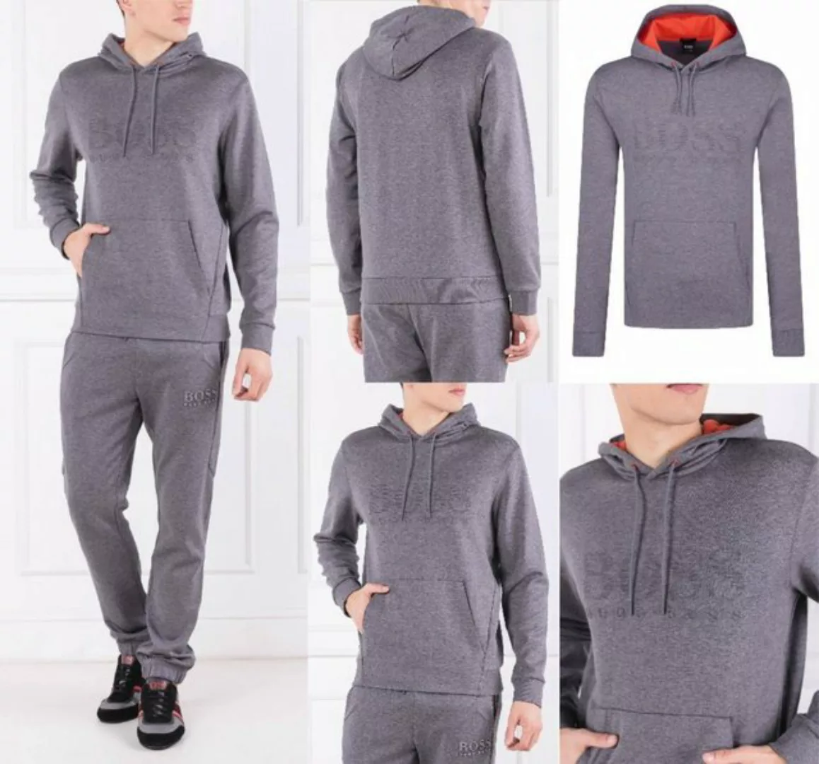 BOSS Sweatshirt HUGO BOSS Soody Hoody Pullover Sweater Sweatshirt Jumper Sw günstig online kaufen