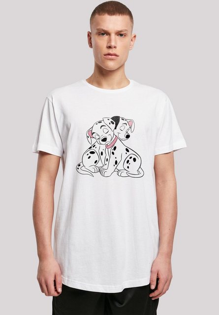 F4NT4STIC T-Shirt 101 Dalmatians Puppy Love Print günstig online kaufen