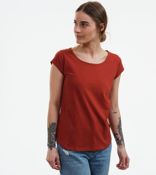 Shirt Asheville Basic Aus Biobaumwolle günstig online kaufen