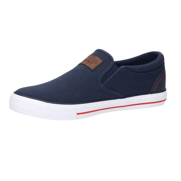 Young Spirit Men Herren Leinenslipper dunkelblau, Gr. 40 günstig online kaufen