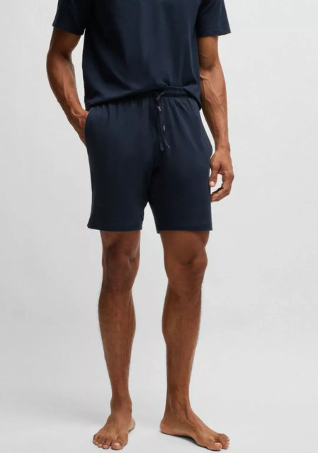 BOSS Sweatshorts Mix&Match Short CW mit BOSS Logo günstig online kaufen