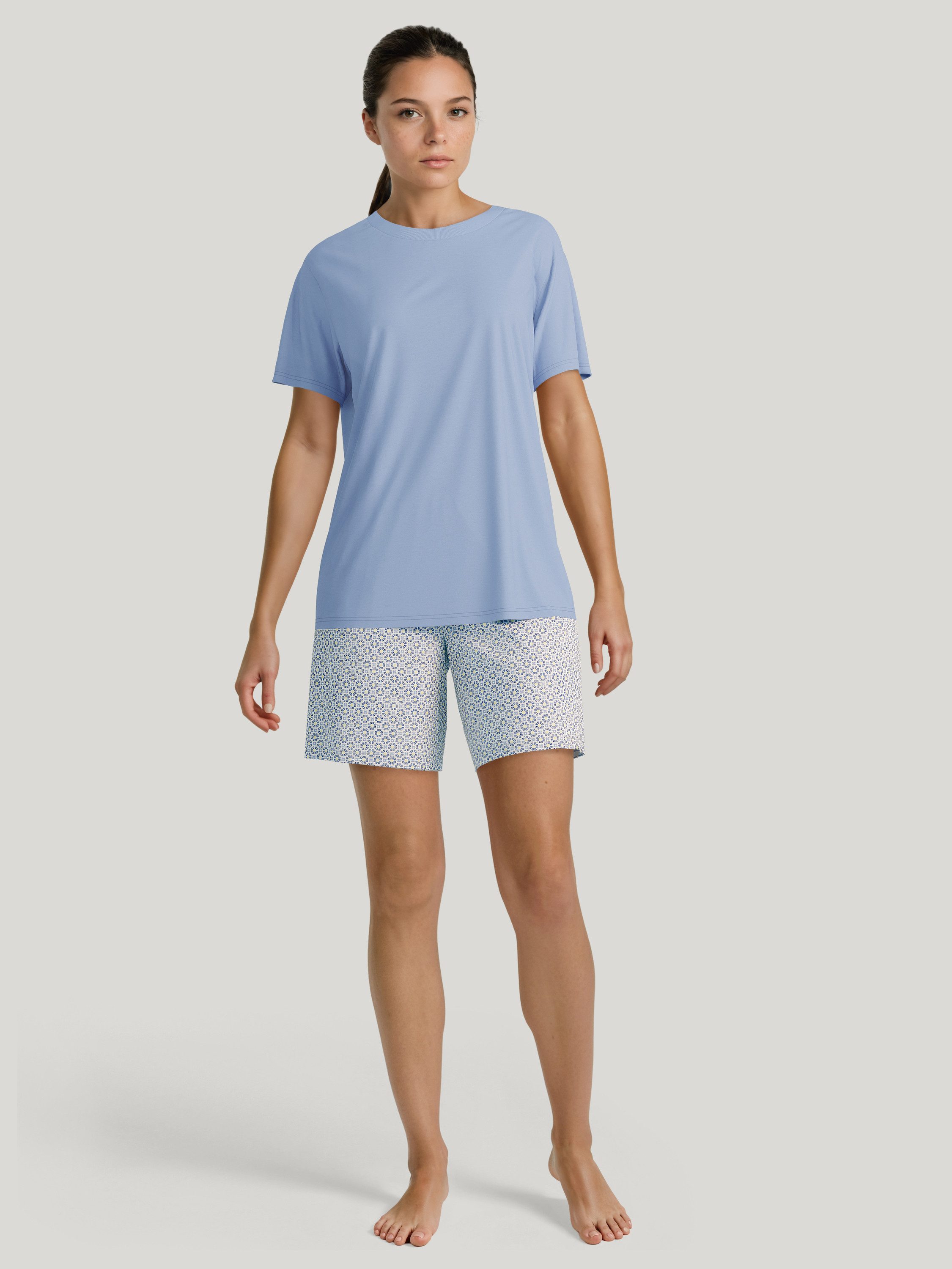 CALIDA Shorty Nightwear Xtra Damen (2 günstig online kaufen