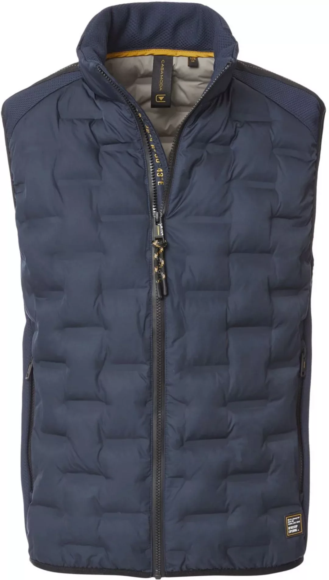 Casa Moda Bodywarmer Navy Blau - Größe XL günstig online kaufen