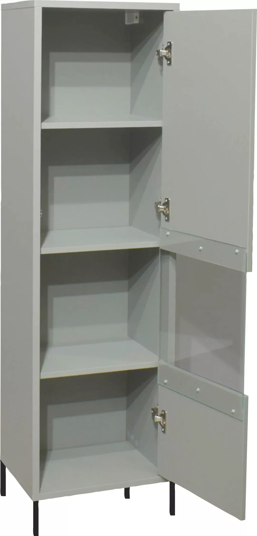 Mäusbacher Vitrine "Bonnie TOPSELLER", Vitrine mit Quadratgestell günstig online kaufen