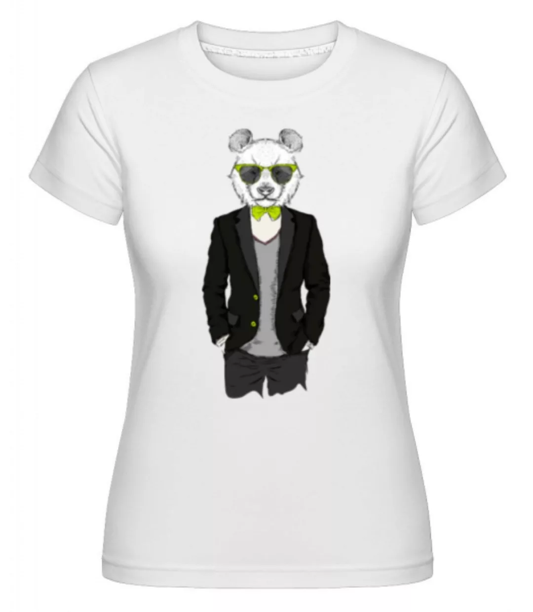Hipster Panda · Shirtinator Frauen T-Shirt günstig online kaufen