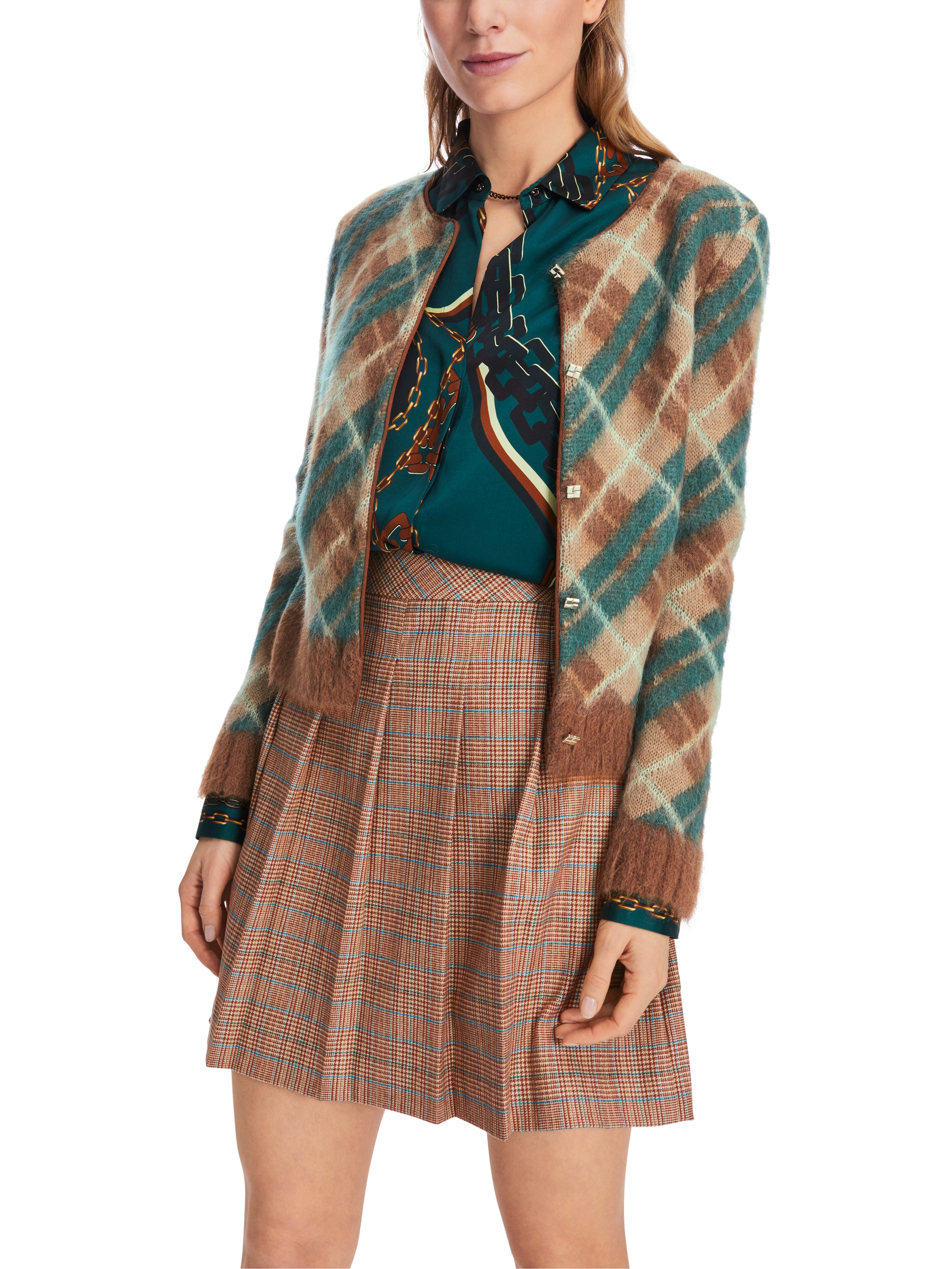 Marc Cain Rautenstrickjacke von Marc Cain günstig online kaufen