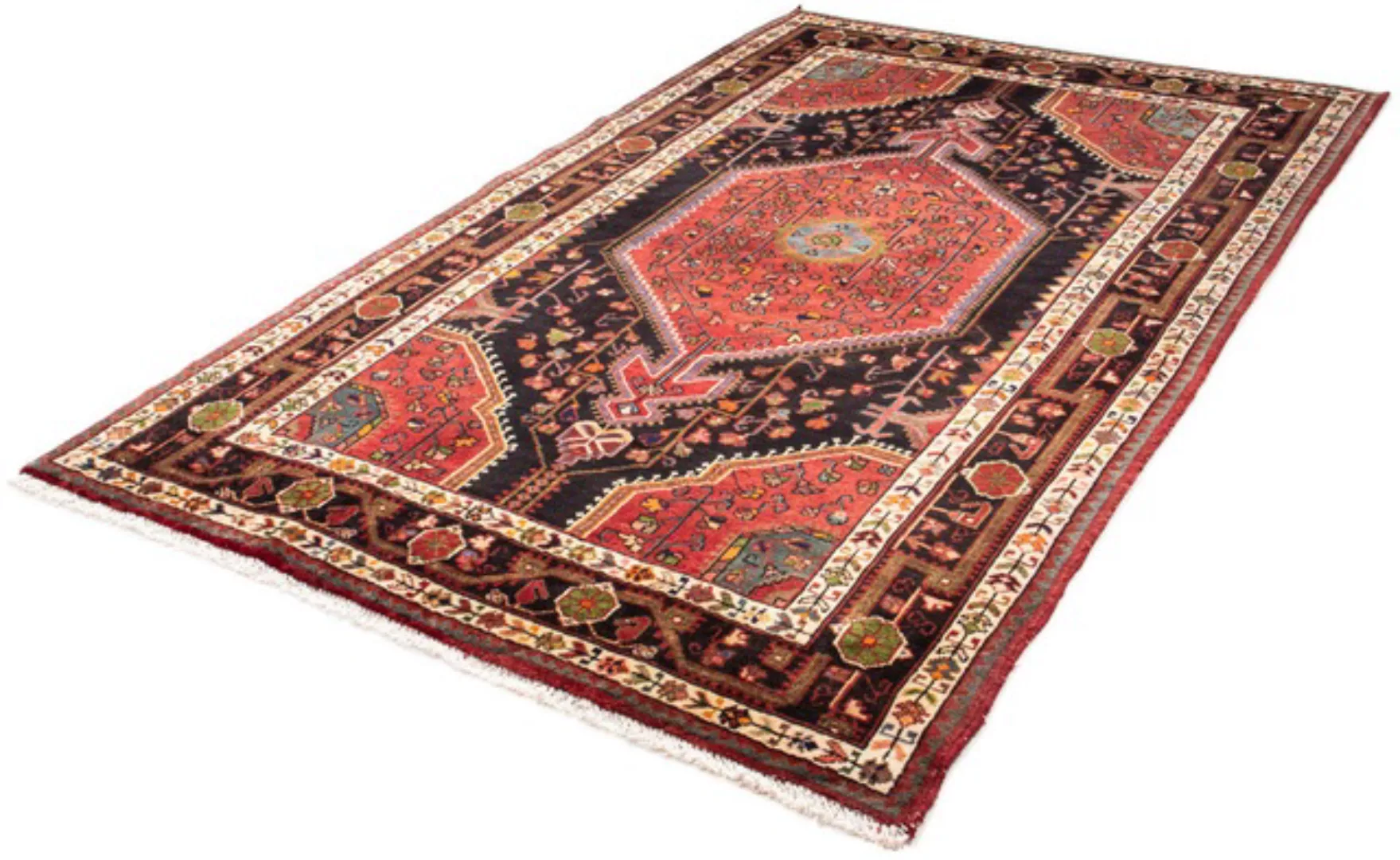 morgenland Orientteppich »Perser - Nomadic - 230 x 142 cm - dunkelblau«, re günstig online kaufen