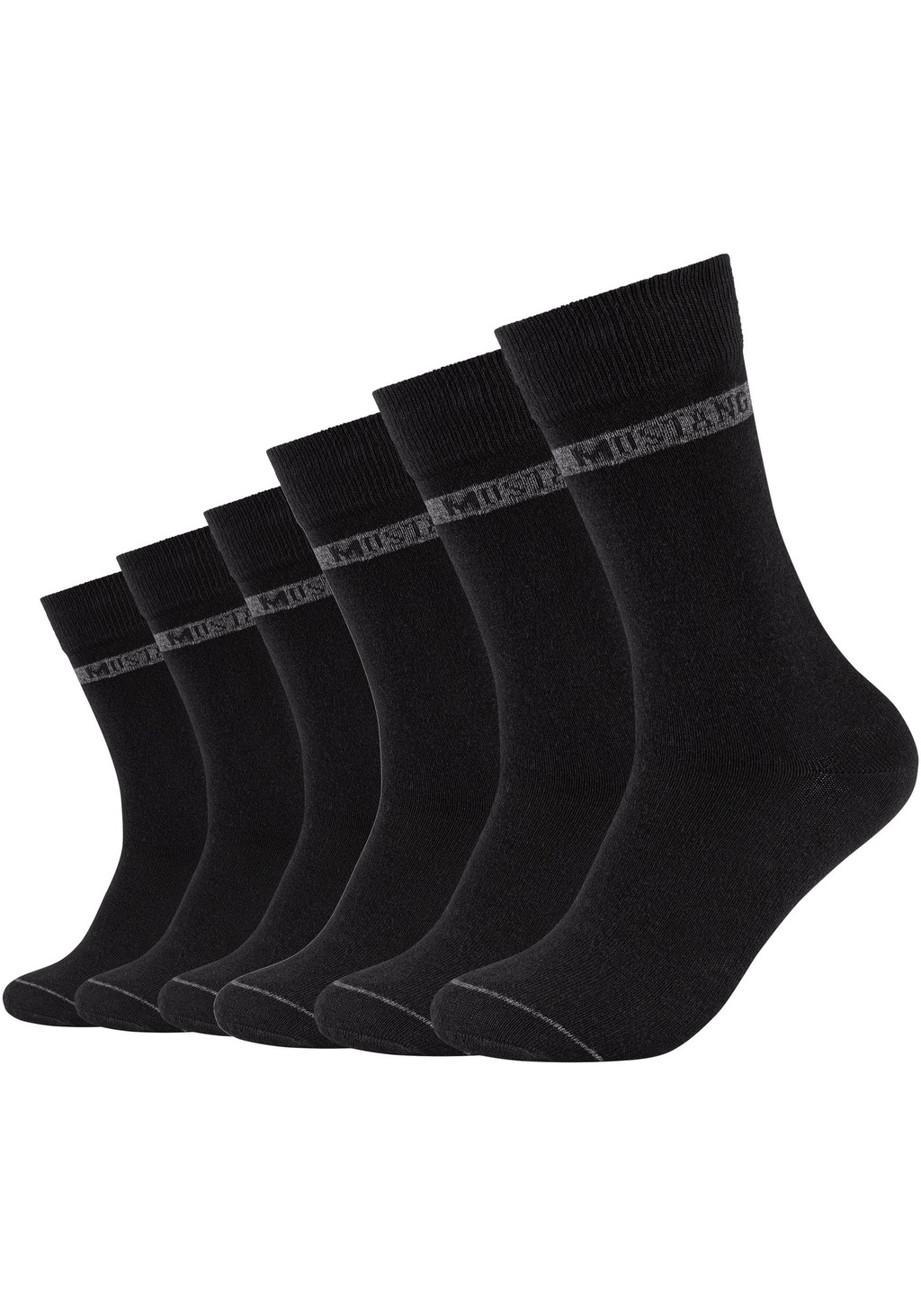 MUSTANG Socken Socken 6er Pack günstig online kaufen