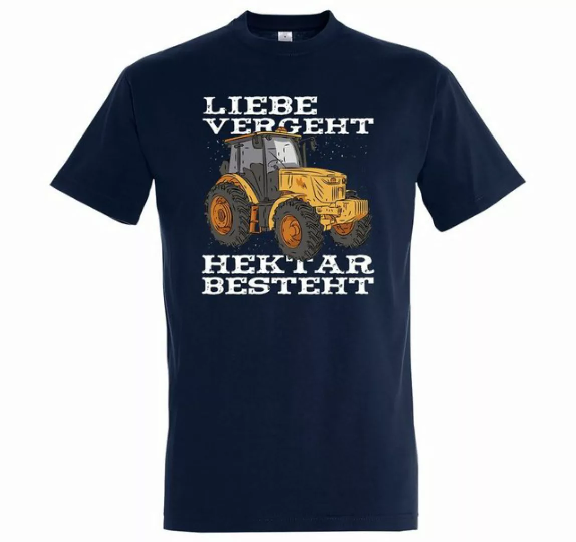 Youth Designz T-Shirt "Liebe Vergeht, Liebe Besteht" Herren Shirt mit trend günstig online kaufen